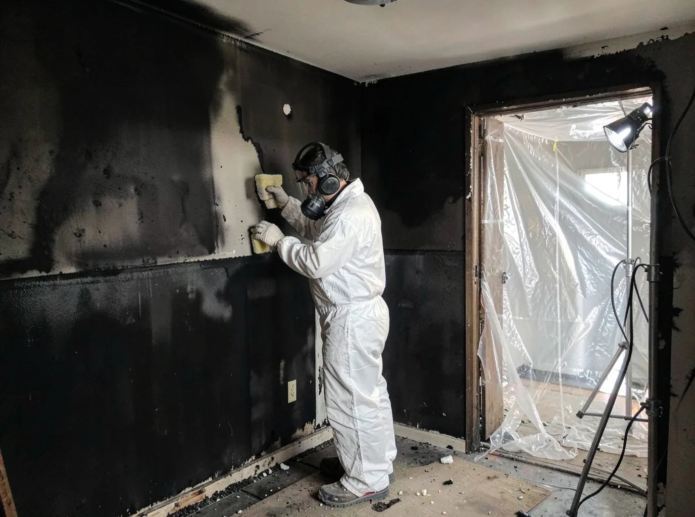 Fire Damage Restoration company in New Ulm, TX